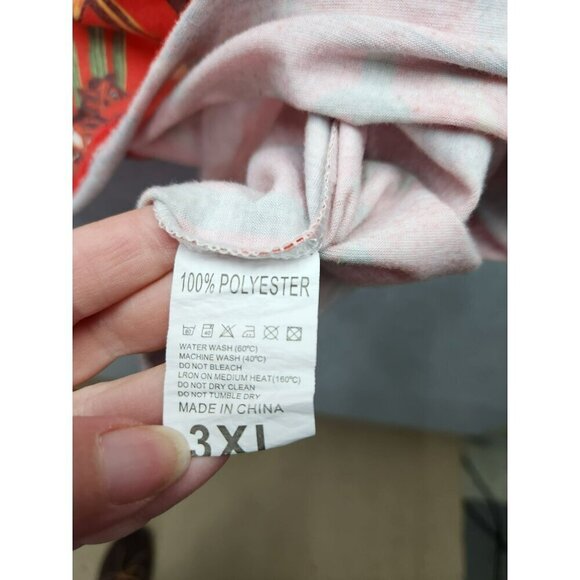 VTG Western 50s Vintage Pinup Cowgirl Print Tee Costume Novelty Party Retro Unis - Picture 2 of 3